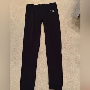 RAE DUNN Black Leggings